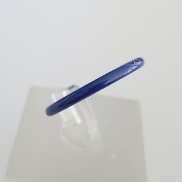 Blue Ceramic Ring - Picture 4 of 8